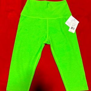 Beyond yoga pants color is Limeh  classic chic active lifestyle clothing